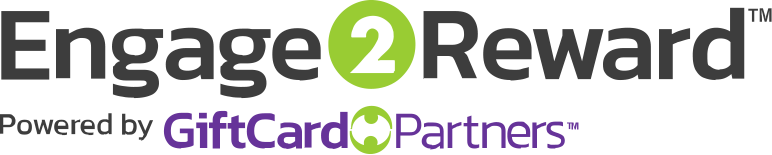 Engage2Reward powered by Gift Card Partners